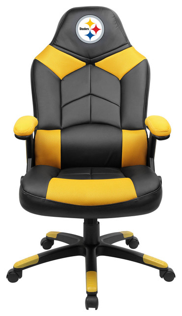 Pittsburgh Steelers Oversized Gaming Chair Contemporary Gaming