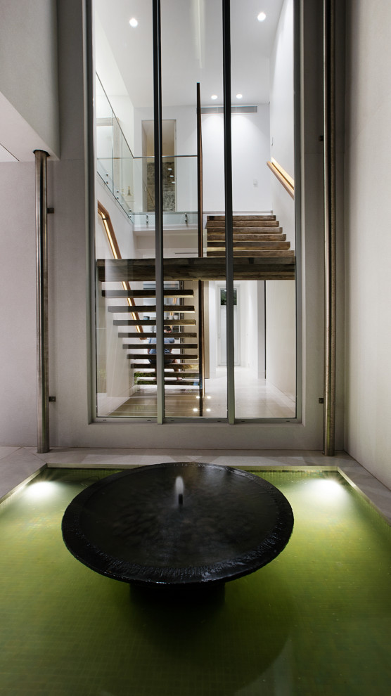 Inspiration for a staircase in Sydney.