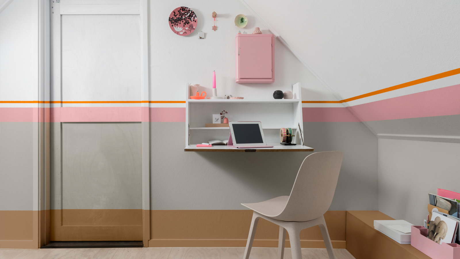 Продукция Dulux в интерьере