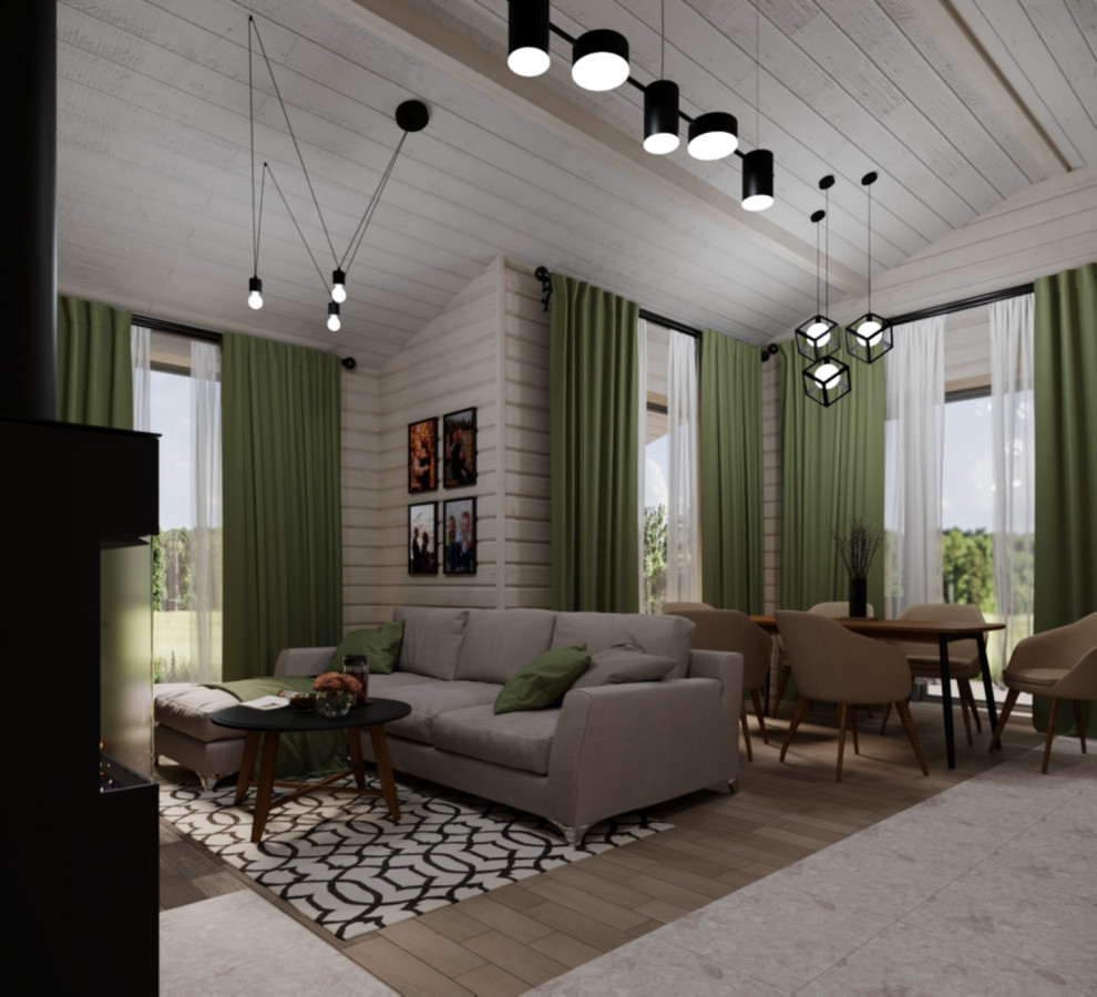 Загородный Дом в Санкт-Петербурге