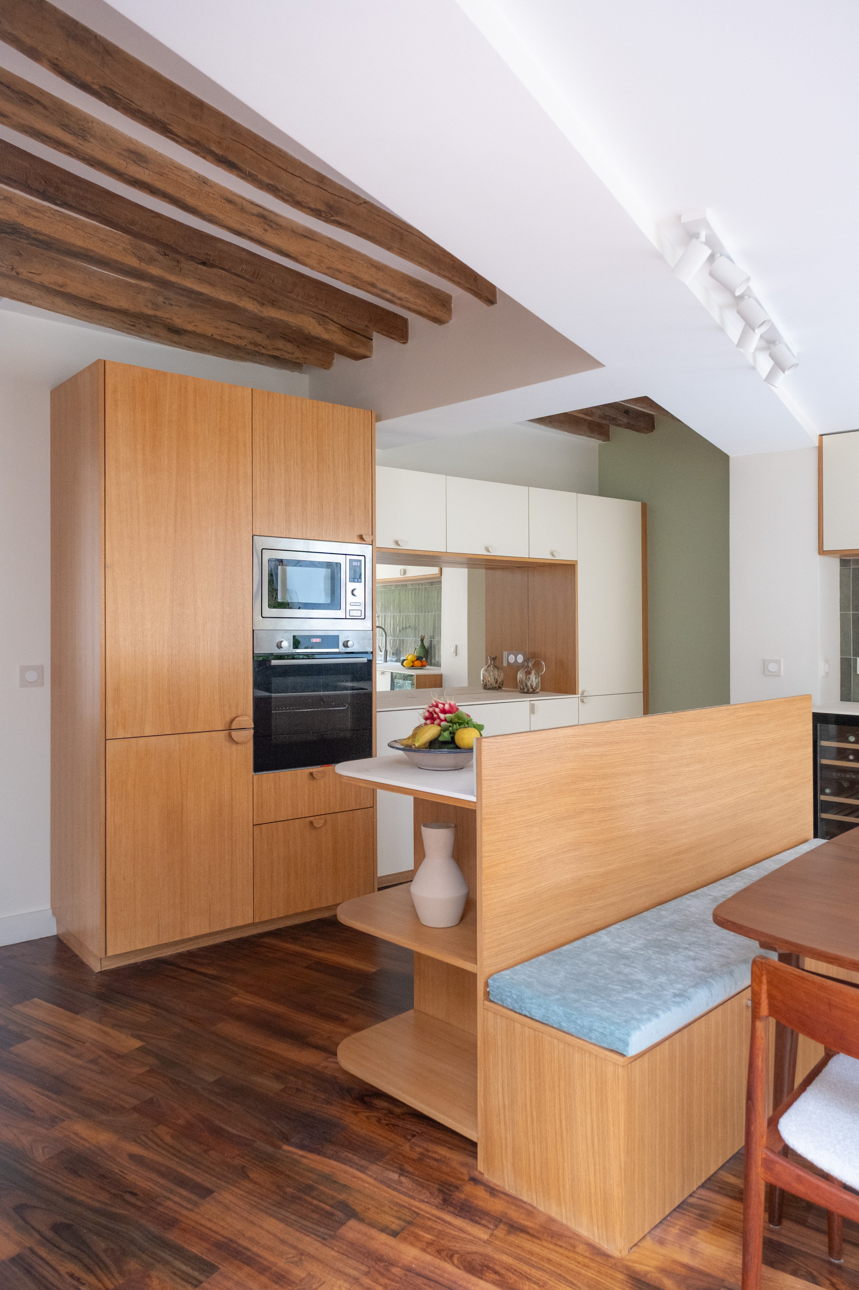 Rénovation appartement atypique Buttes Chaumont