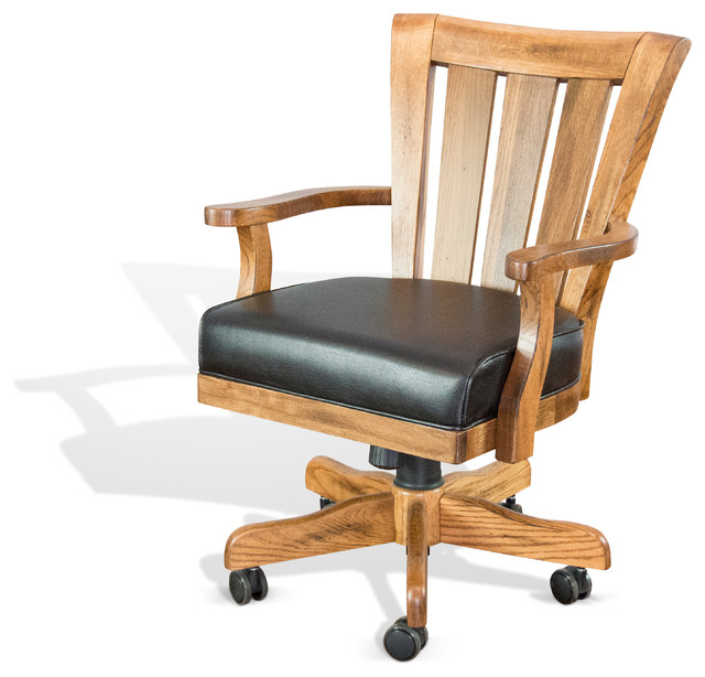 Slat Back Chairs sedona slat back game chair with casters - traditional - gaming Slat Back Chairs sedona slat back game chair with casters - traditional - gaming