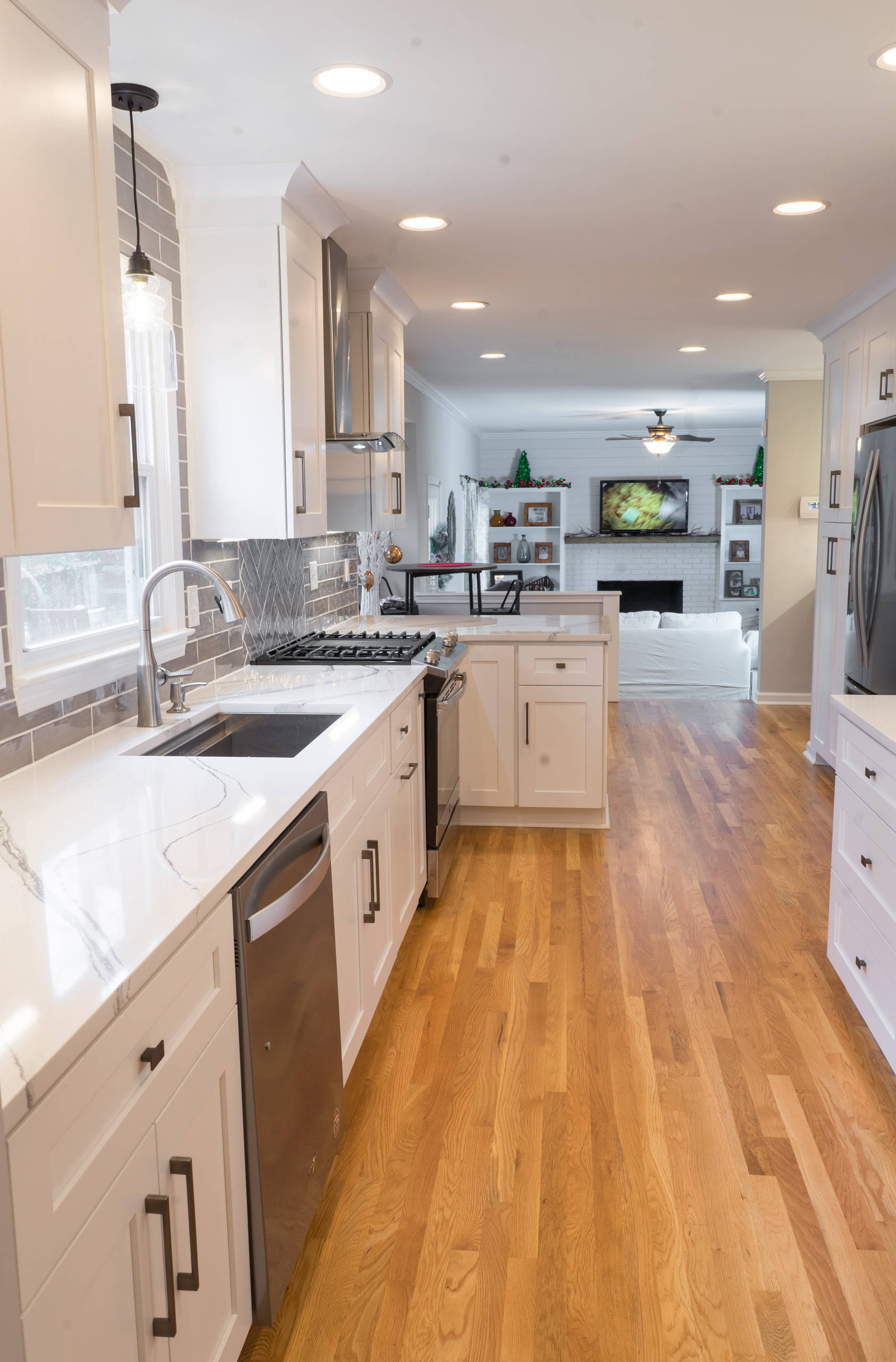 Atlanta Transitional Kitchen Remodel