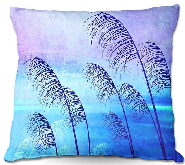 Tropical Throw Pillow, 16"x16"