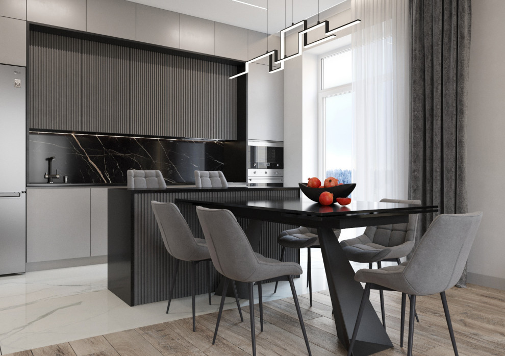 Трехкомнатная квартира 100 кв.м