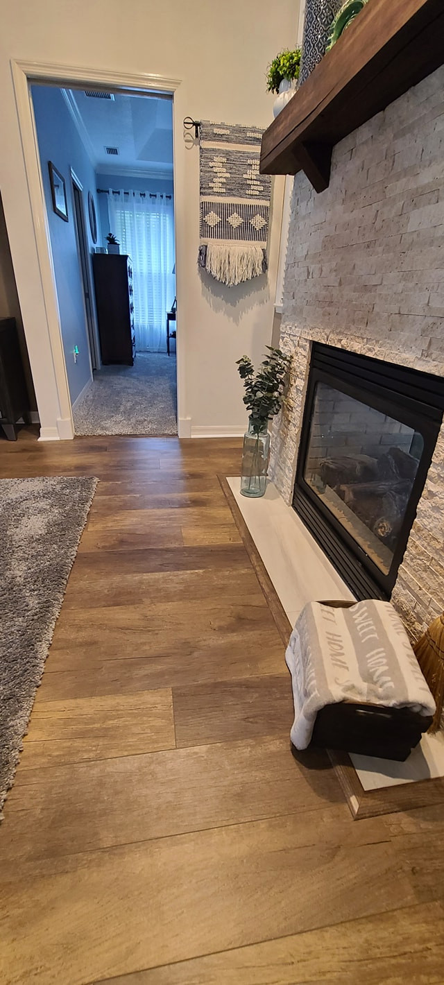 Turkey Creek Flooring Project