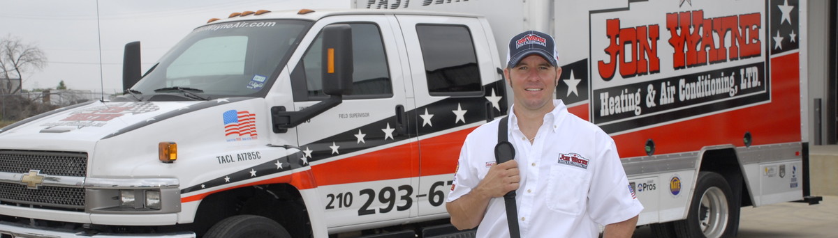Jon Wayne Heating Air Conditioning San Antonio Tx Us 78263