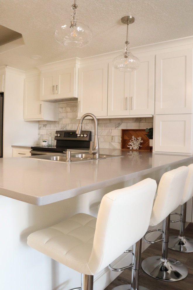 Wonderful, White Shaker Kitchen Kitchen Orlando by J&J Carpet One