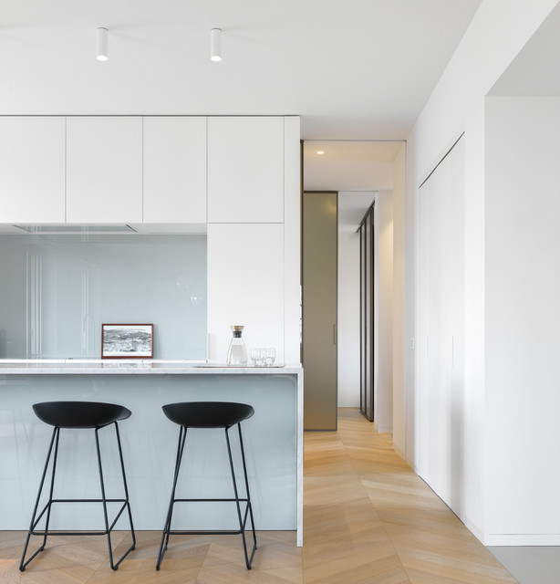 CARRARA KITCHEN modern-kueche