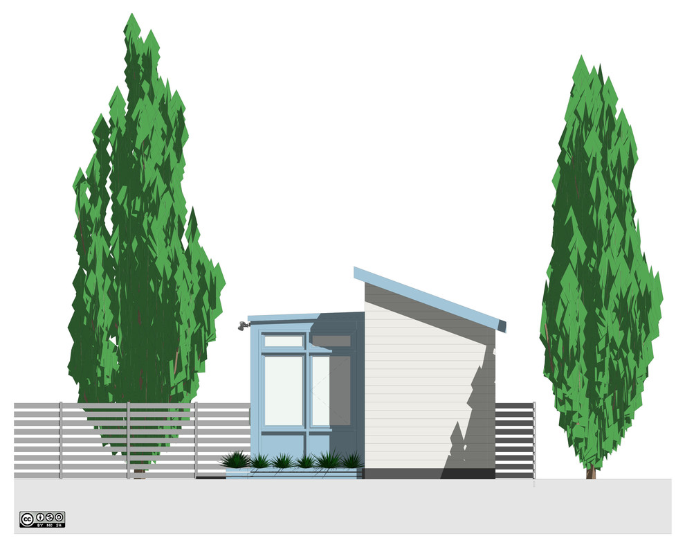 Backyard Art Studio July