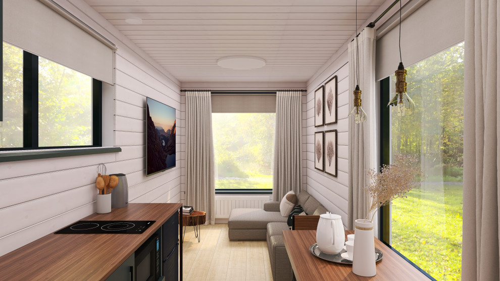 Дом из морского контейнера