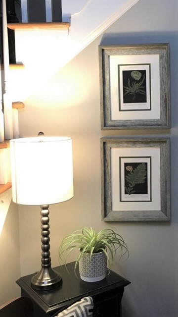 Original Vintage 1925 Botanical Fern Framed Prints, Set of 2 - Tropical ...