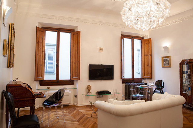 Suite turistica a Firenze eclectic-living-room