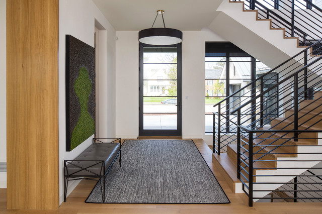 Modern Farmhouse classique-chic-entree