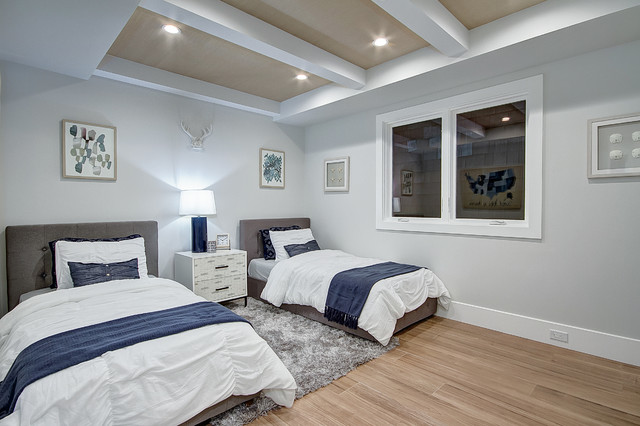 Oceanfront maritim-schlafzimmer