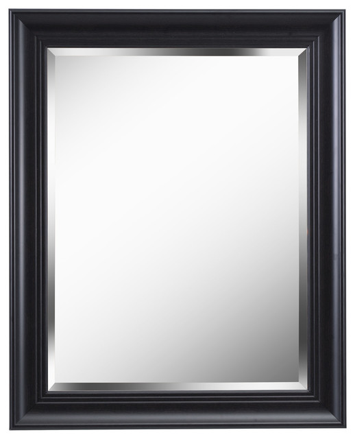 Kenroy Home 60322 Eminence 36 X 30 Rectangular Beveled Accent Mirror