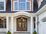 Traditional Exterior by Wentz Design