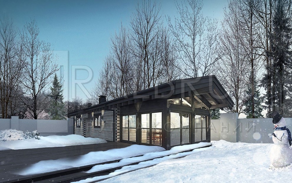 Проект бани Д  163