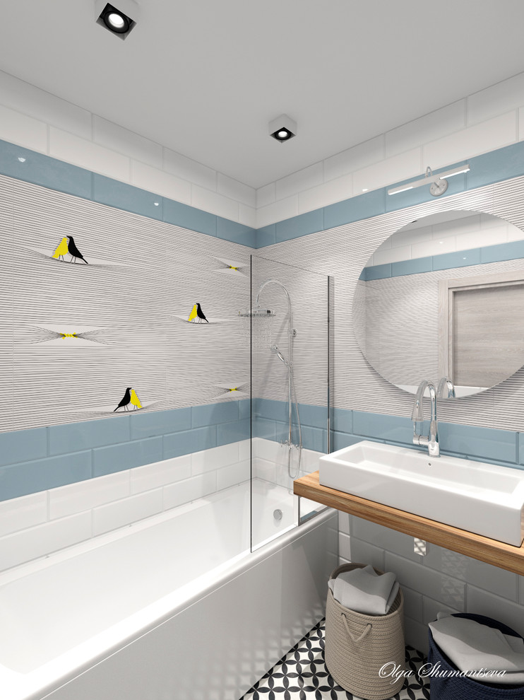 Квартира-студия в скандинавском стиле