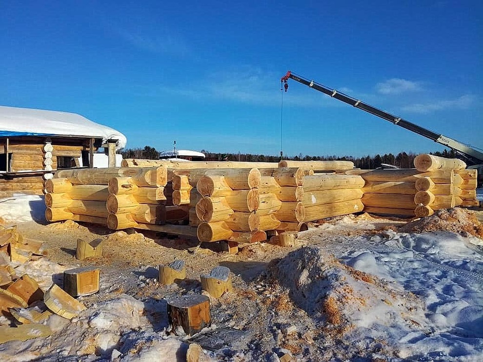 Баня "Берлога".