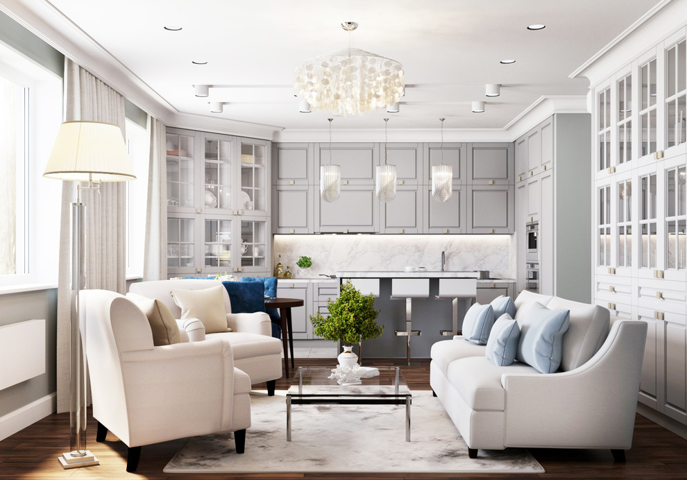 Американская современная классика. Гостиная комната