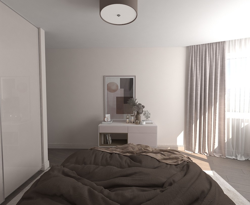 Проект квартиры на ул. Калужской