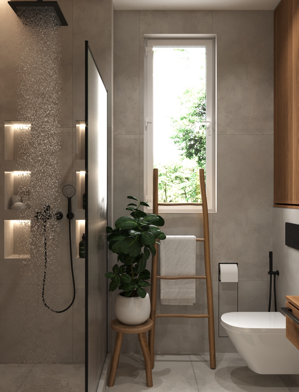 Дизайн интерьера дома в КП Легенда