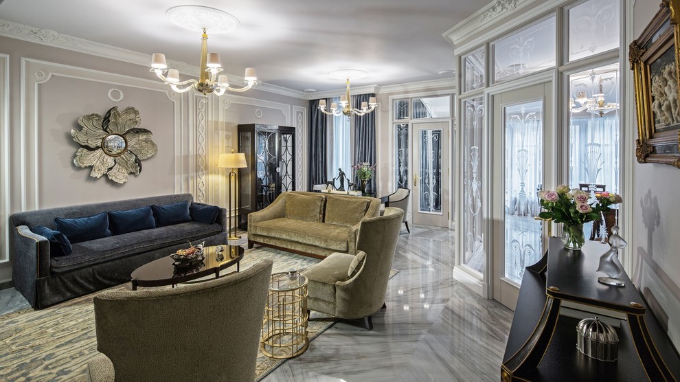 Квартира в неоклассике
