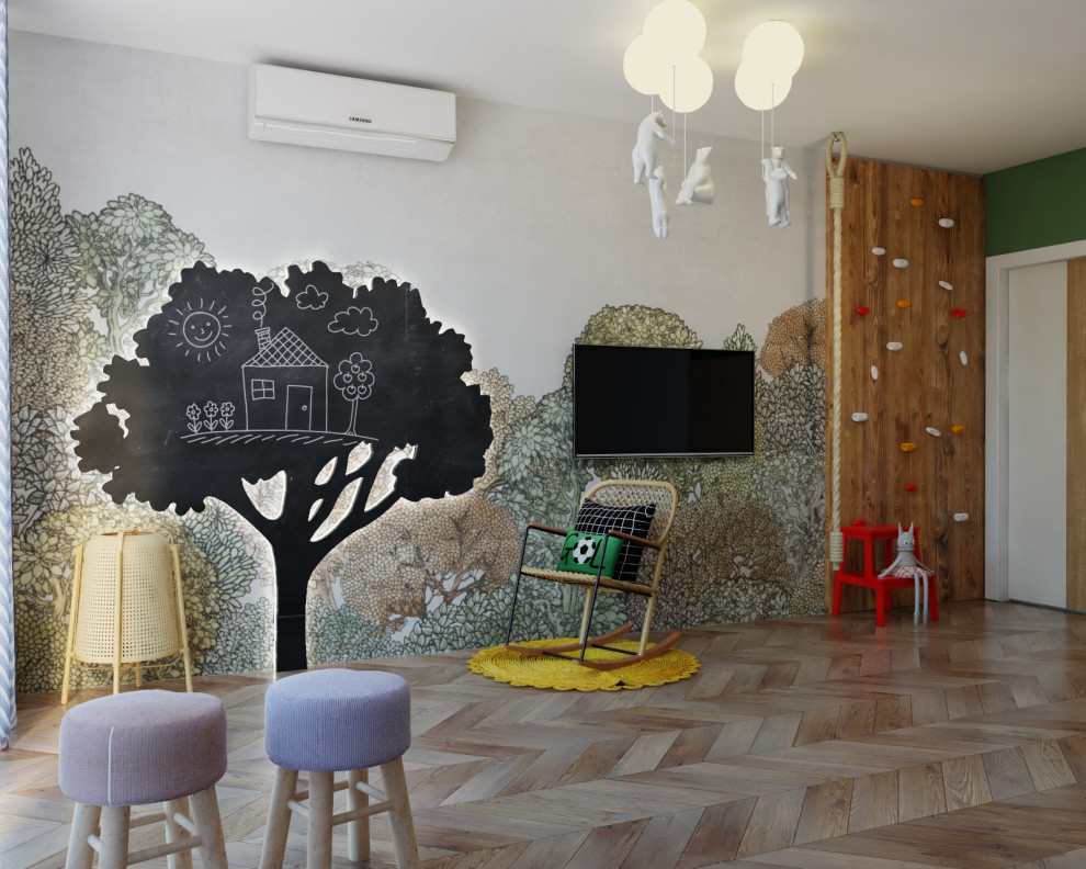 Цветная Скандинавия для большой семьи