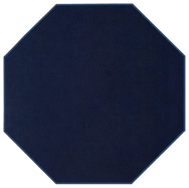 Home Decor Turf Square Area Rug Garden, Decks, Bedrooms, 7' Octagon ...