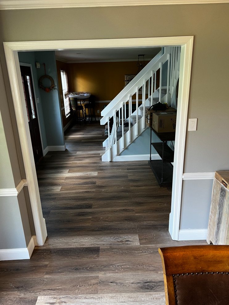 Richboro First Floor Flooring and Trim