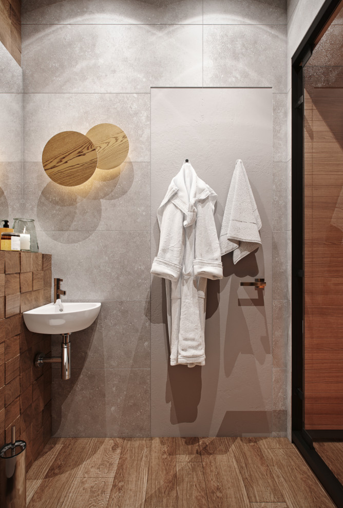 Проект квартиры в ЖК "Олимпийская деревня" в Химках