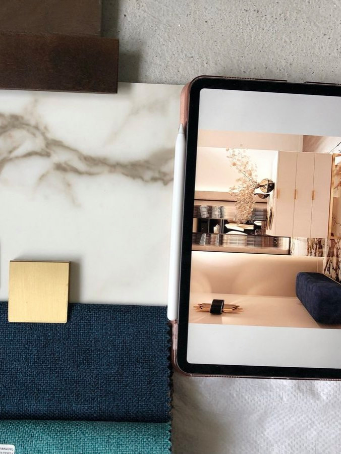 Квартира в современной классике (фото, ход реализации)