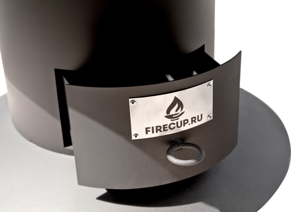 Уличный очаг "Звезда смерти"