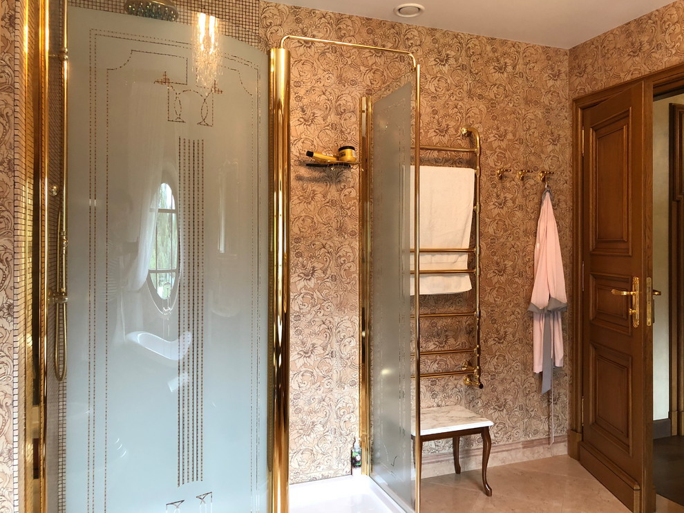 Спальни под мансардной крышей