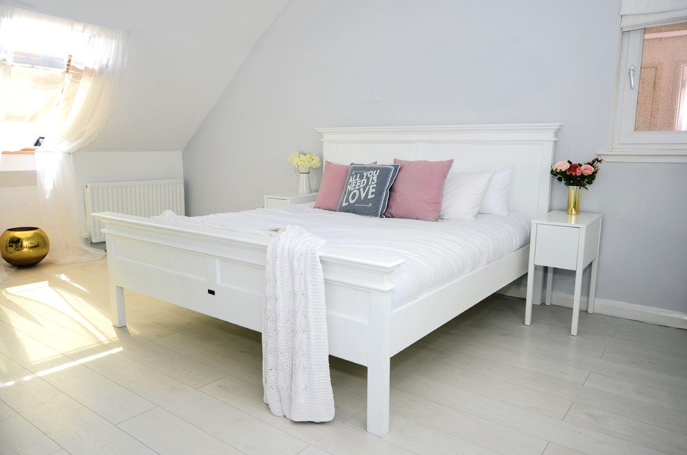 Halifax King Size Bed Contemporary Bed Frames by Nova Solo Furniture Houzz