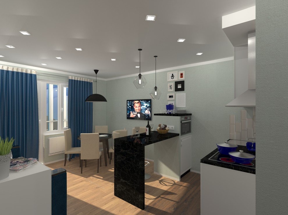 Частная квартира в ЖК "Мелодия леса"