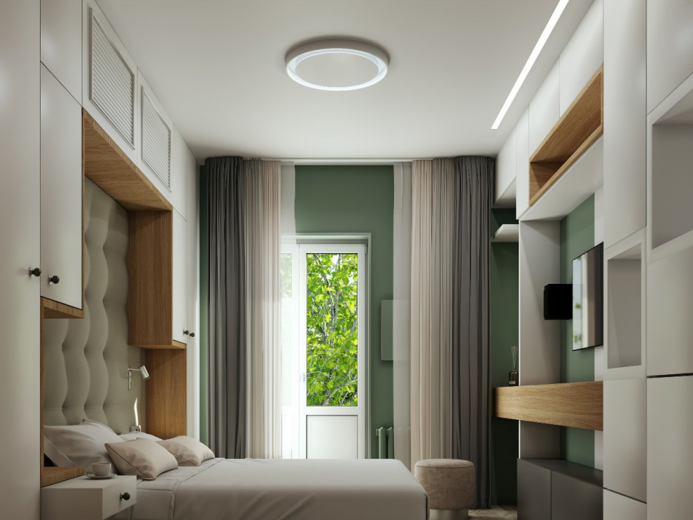 Квартира для молодой семьи творческой профессии