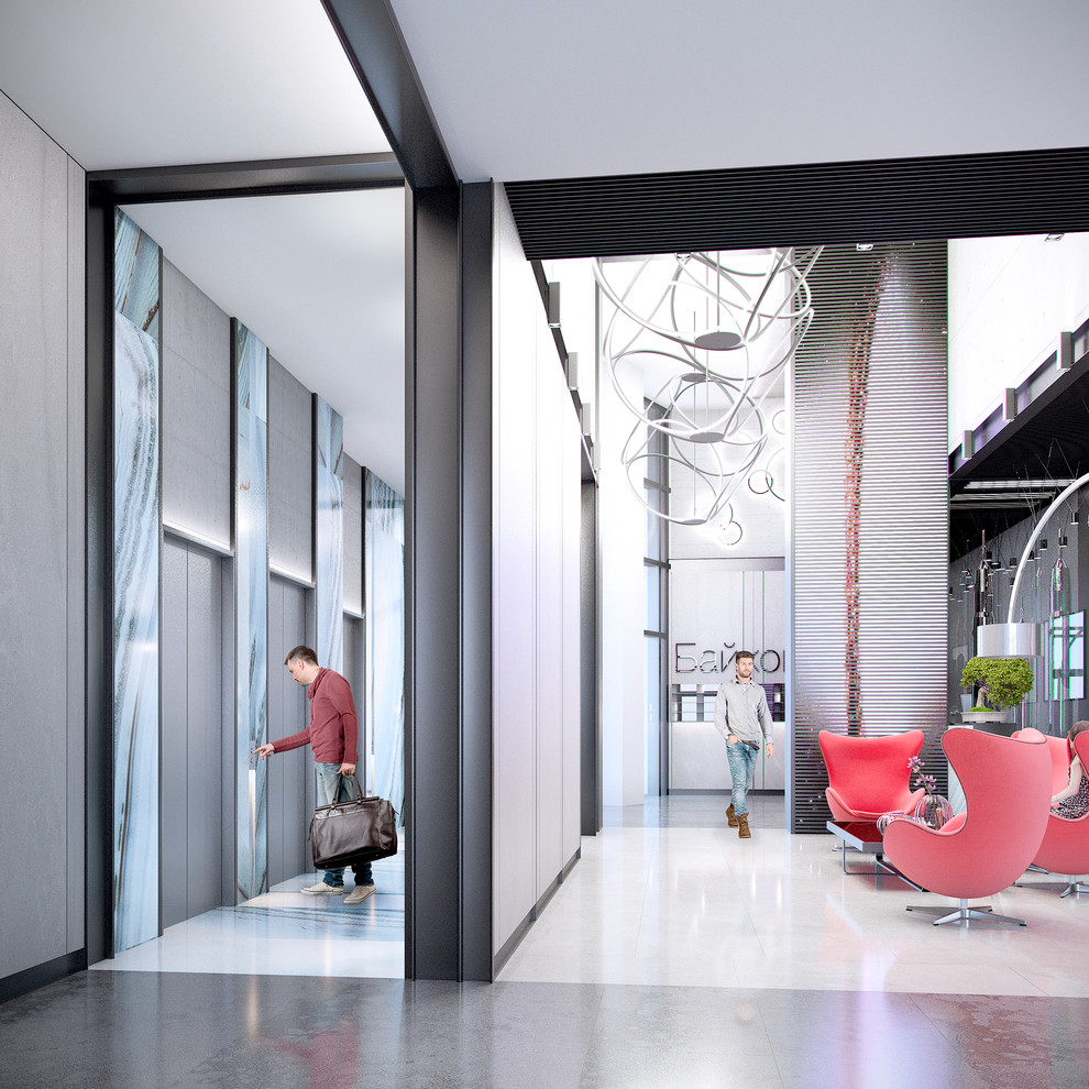 ЖК "Байконур". Вестибюль.