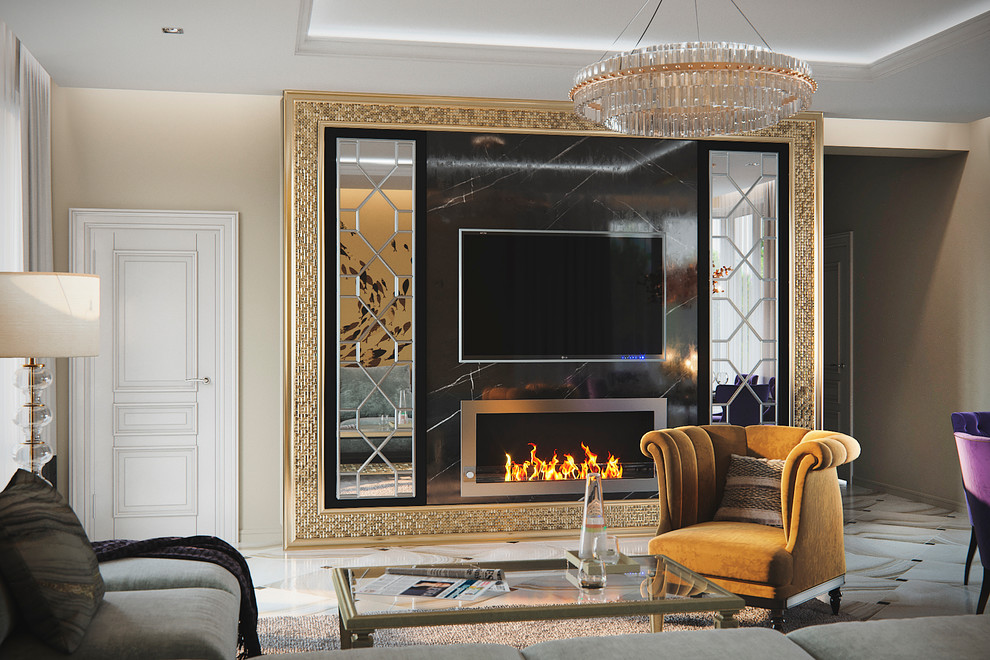 Гостиная-столовая