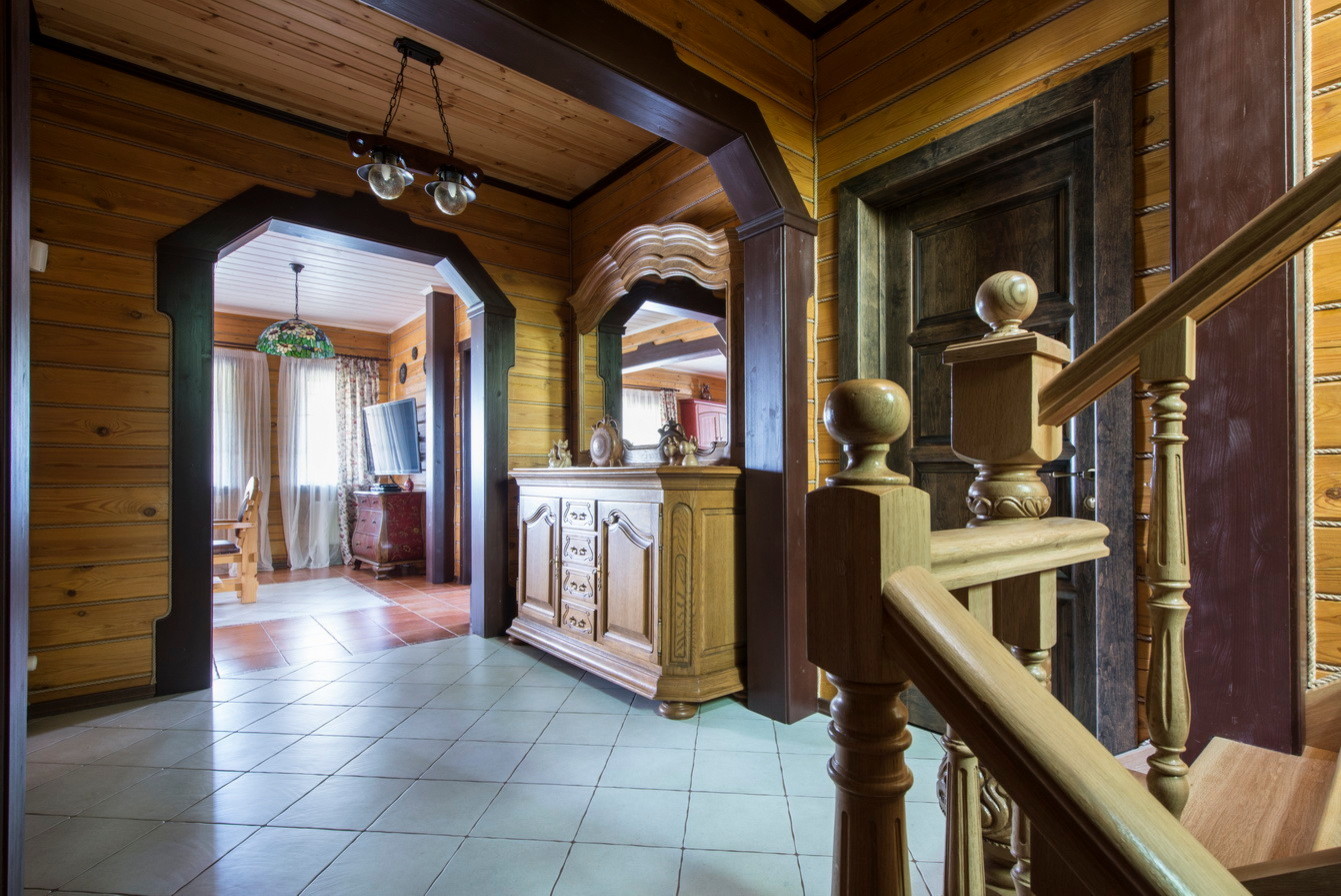 Деревянный дом под Звенигородом