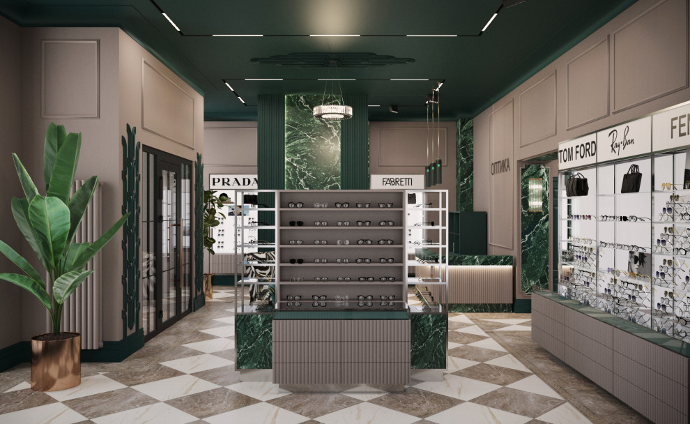 Проект магазина - оптики