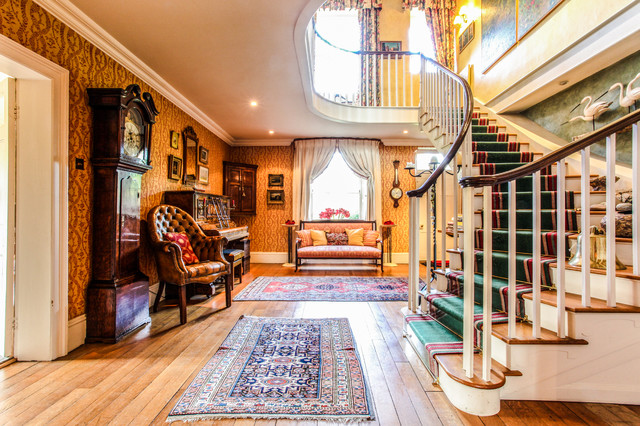 Interiors eclectic-hall
