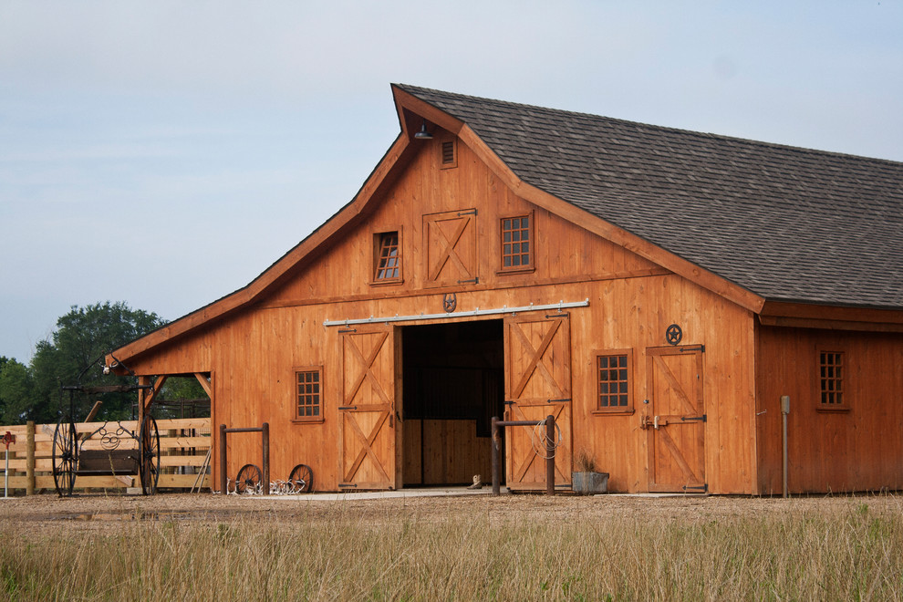 Traditional shed and granny flat in Other.