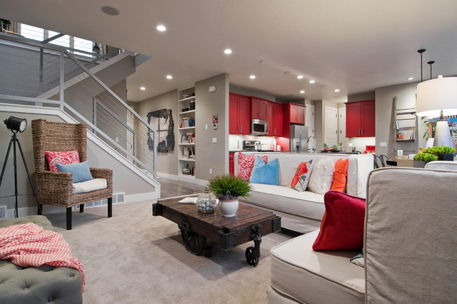 Snowmass Plan--Independence At The Point, Bluffdale contemporary-living-room