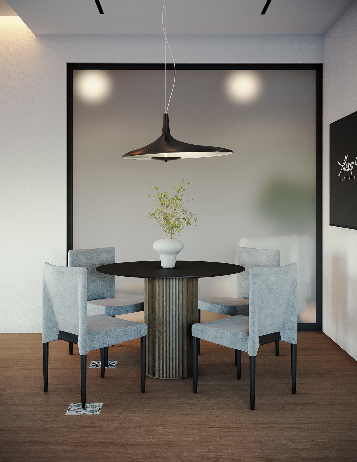 Кухня-столовая 4