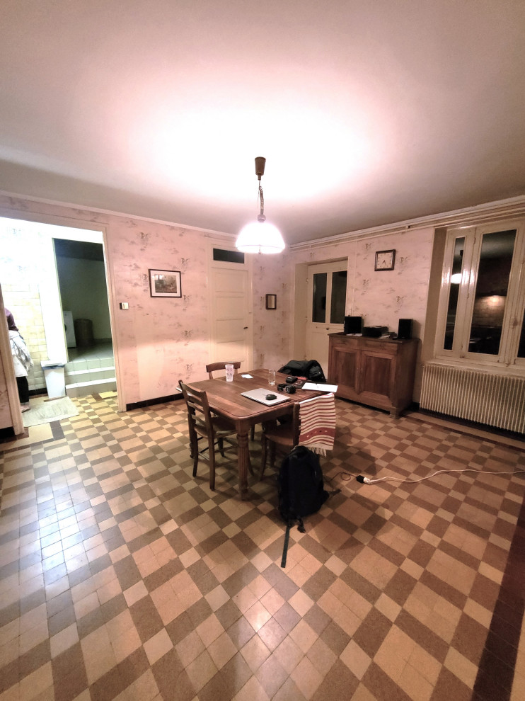 Projet Entrée / Cuisine / Séjour FAYOLLE