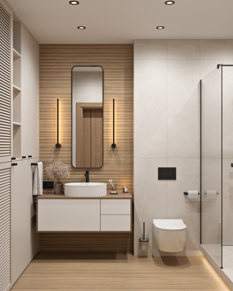 2-комнатная квартира для семейной пары в современном стиле