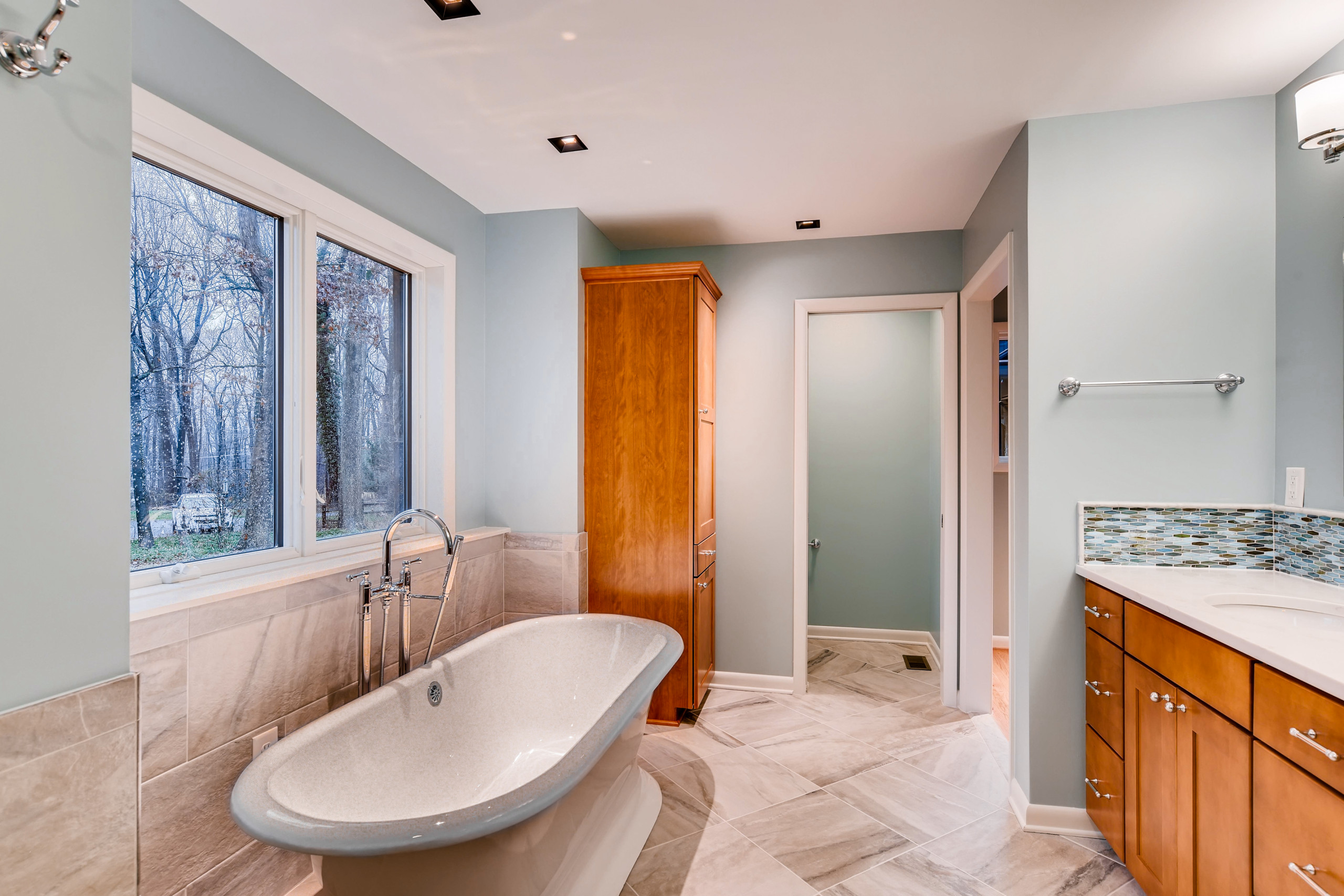 Lutherville  Master Bathroom Addition