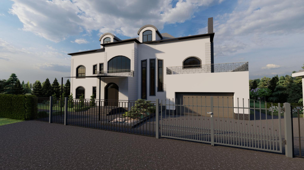 Классика регулярного стиля.